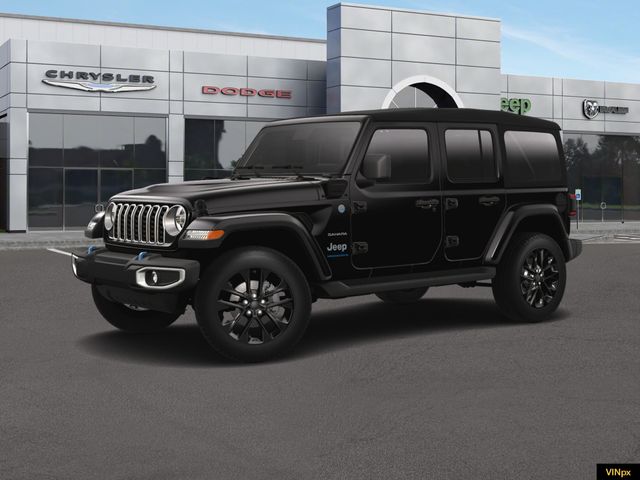 2024 Jeep Wrangler 4xe Sahara