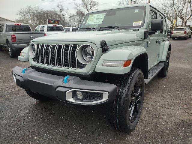 2024 Jeep Wrangler 4xe Sahara