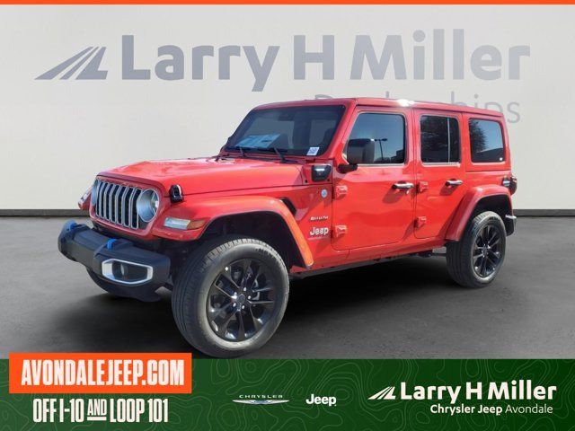 2024 Jeep Wrangler 4xe Sahara