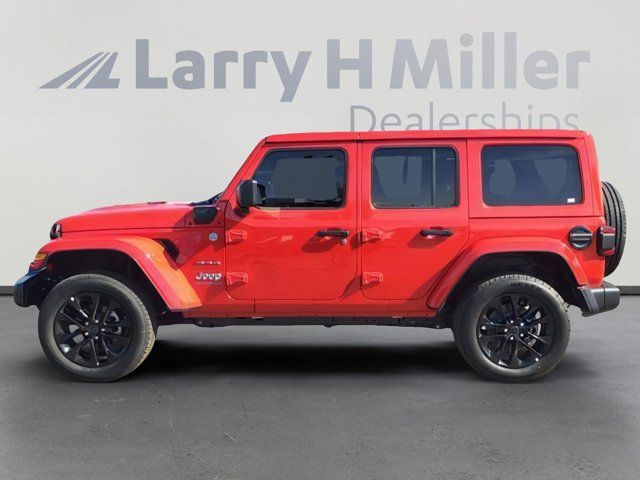 2024 Jeep Wrangler 4xe Sahara