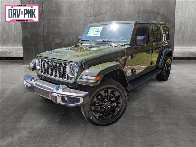 2024 Jeep Wrangler 4xe Sahara