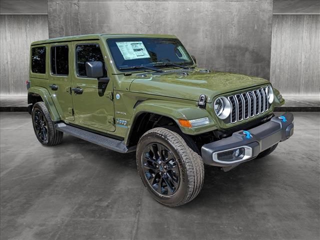 2024 Jeep Wrangler 4xe Sahara