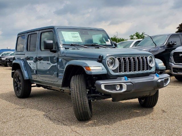 2024 Jeep Wrangler 4xe Sahara