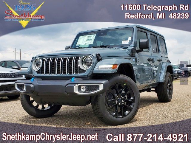 2024 Jeep Wrangler 4xe Sahara