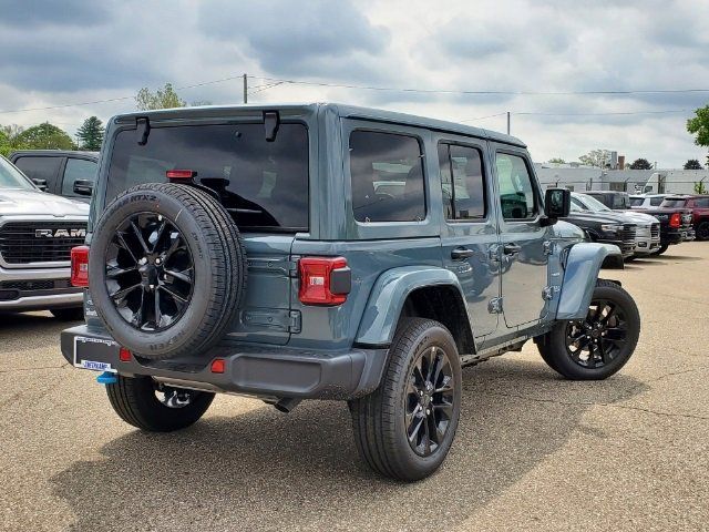 2024 Jeep Wrangler 4xe Sahara