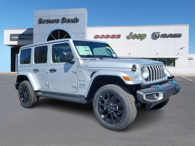 2024 Jeep Wrangler 4xe Sahara