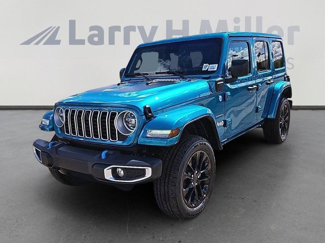 2024 Jeep Wrangler 4xe Sahara