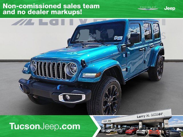 2024 Jeep Wrangler 4xe Sahara