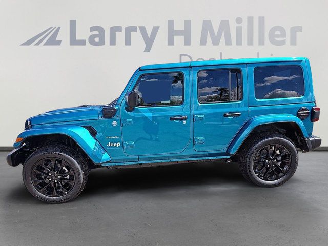 2024 Jeep Wrangler 4xe Sahara