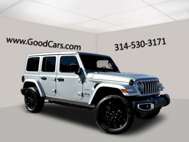 2024 Jeep Wrangler 4xe Sahara