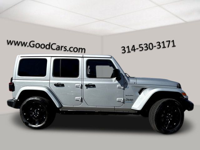 2024 Jeep Wrangler 4xe Sahara