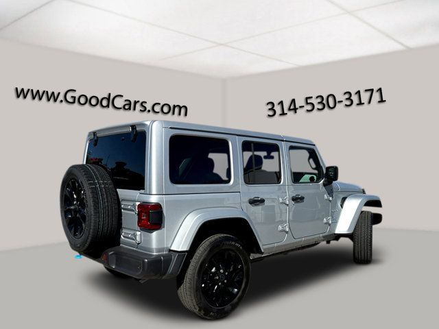 2024 Jeep Wrangler 4xe Sahara