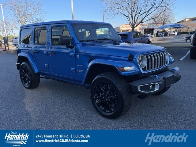 2024 Jeep Wrangler 4xe Sahara