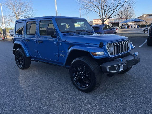 2024 Jeep Wrangler 4xe Sahara