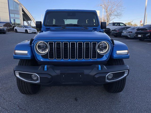 2024 Jeep Wrangler 4xe Sahara