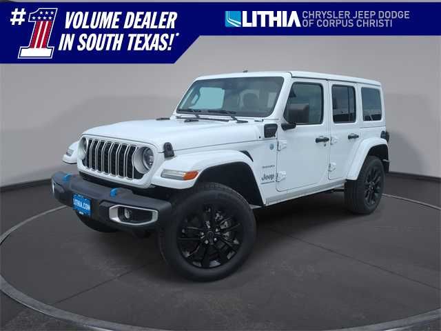 2024 Jeep Wrangler 4xe Sahara