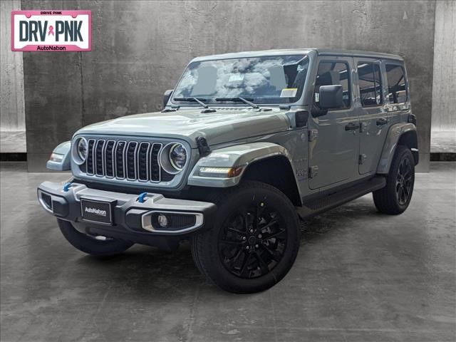 2024 Jeep Wrangler 4xe Sahara