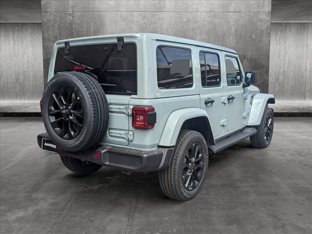 2024 Jeep Wrangler 4xe Sahara