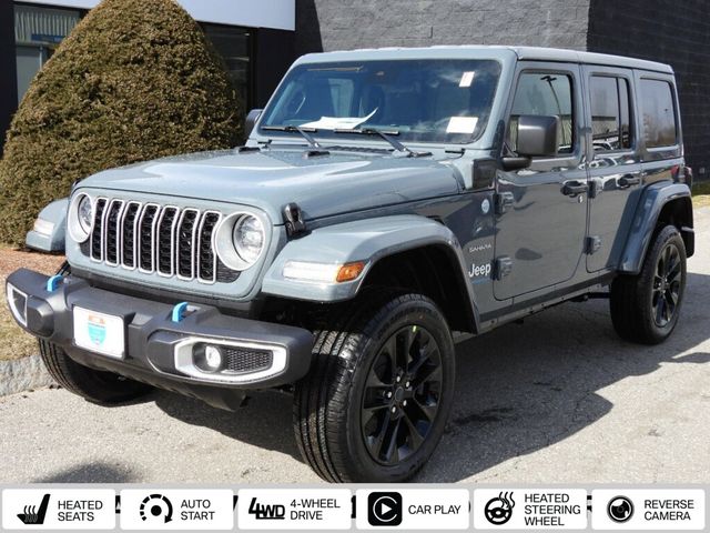 2024 Jeep Wrangler 4xe Sahara