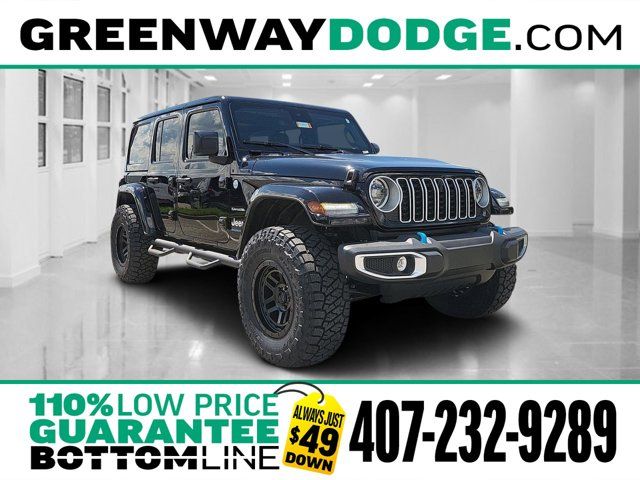 2024 Jeep Wrangler 4xe Sahara