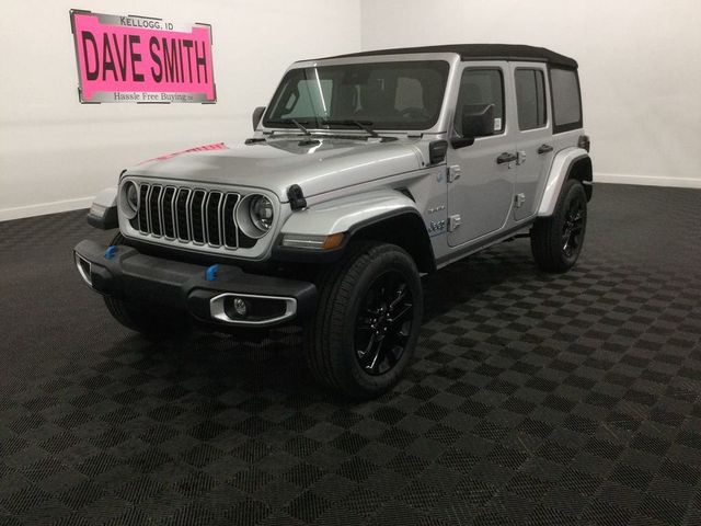 2024 Jeep Wrangler 4xe Sahara