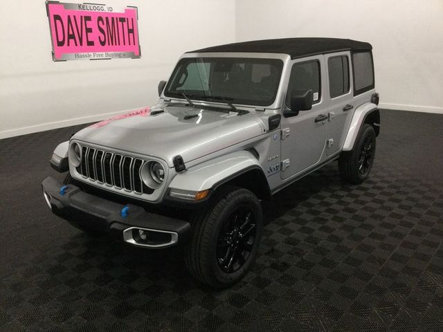 2024 Jeep Wrangler 4xe Sahara