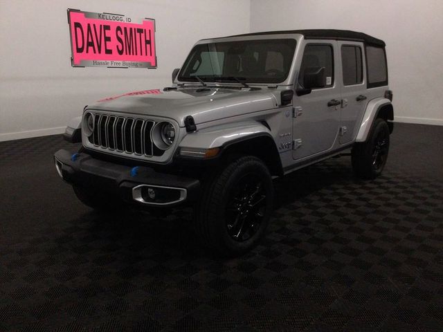 2024 Jeep Wrangler 4xe Sahara