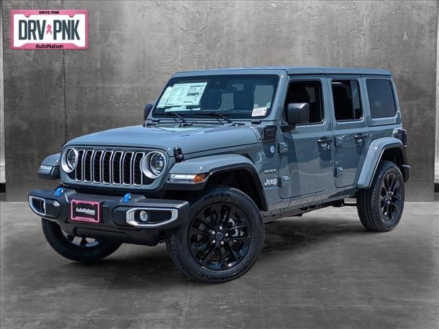 2024 Jeep Wrangler 4xe Sahara