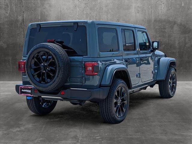 2024 Jeep Wrangler 4xe Sahara