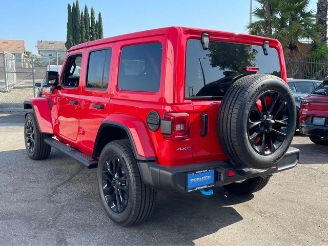 2024 Jeep Wrangler 4xe Sahara