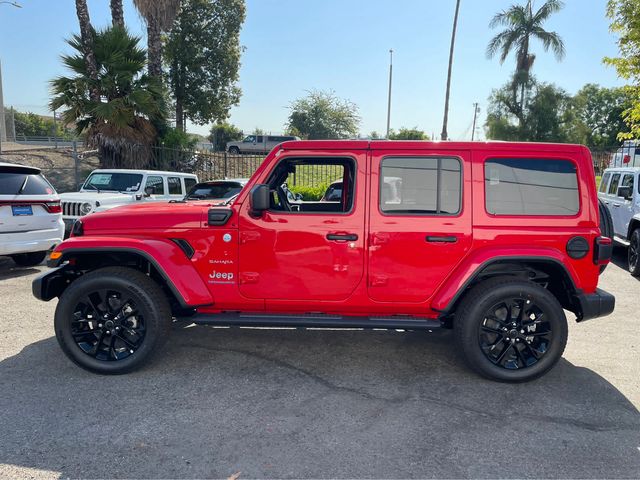 2024 Jeep Wrangler 4xe Sahara