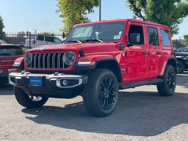 2024 Jeep Wrangler 4xe Sahara