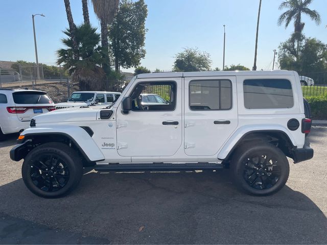 2024 Jeep Wrangler 4xe Sahara