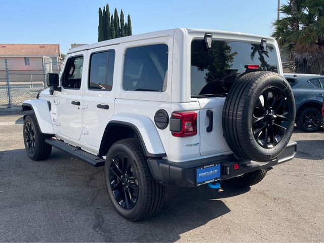 2024 Jeep Wrangler 4xe Sahara