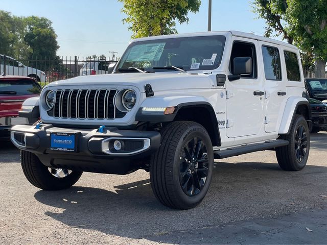 2024 Jeep Wrangler 4xe Sahara