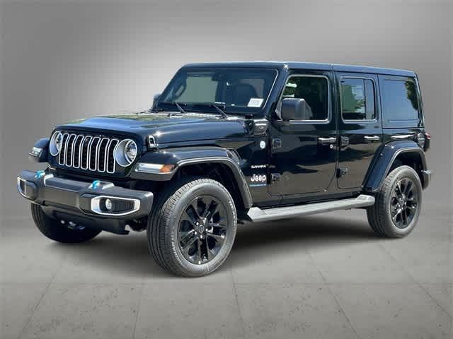 2024 Jeep Wrangler 4xe Sahara