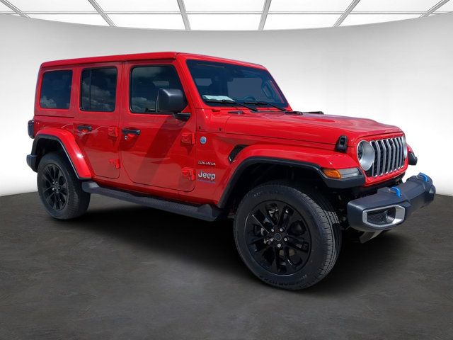 2024 Jeep Wrangler 4xe Sahara