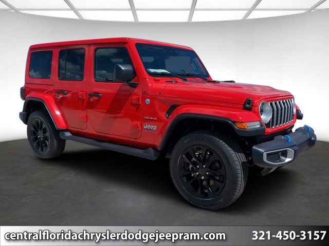 2024 Jeep Wrangler 4xe Sahara