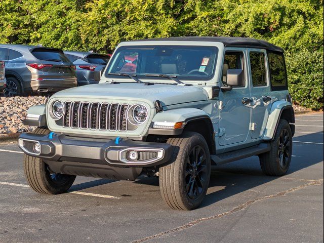 2024 Jeep Wrangler 4xe Sahara