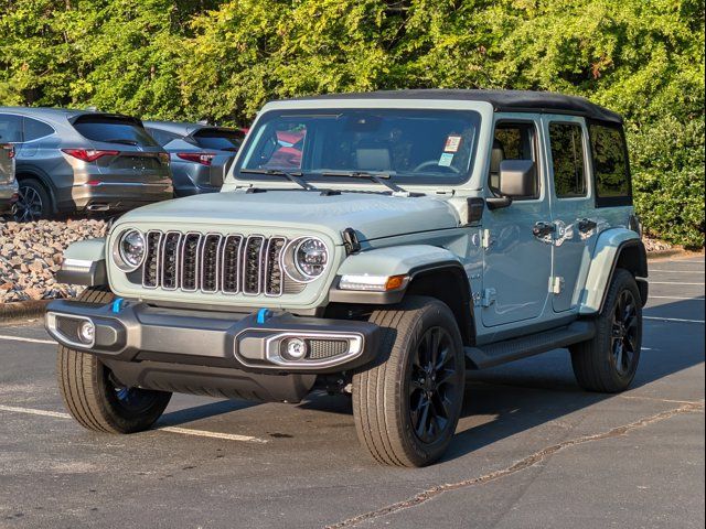 2024 Jeep Wrangler 4xe Sahara