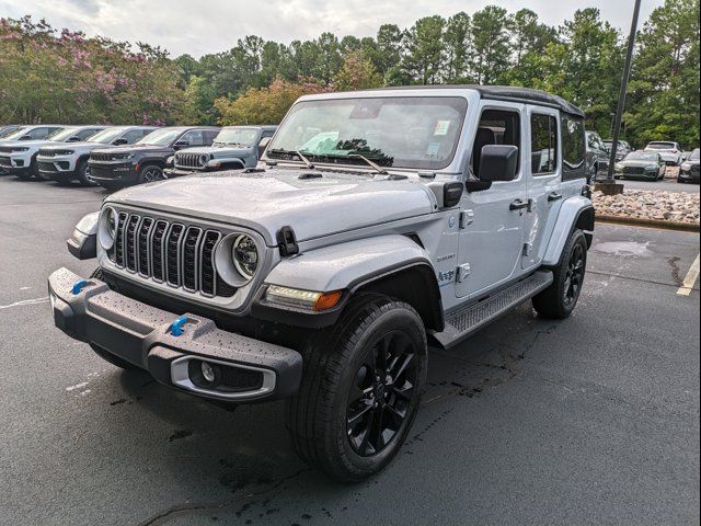 2024 Jeep Wrangler 4xe Sahara