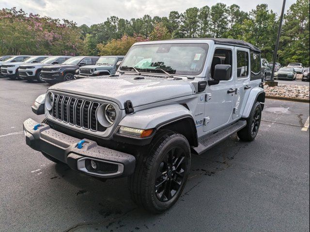 2024 Jeep Wrangler 4xe Sahara