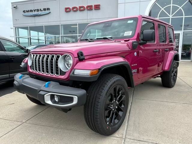 2024 Jeep Wrangler 4xe Sahara