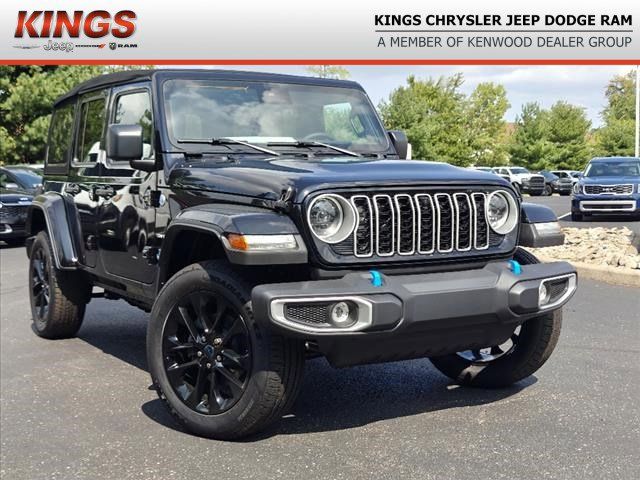 2024 Jeep Wrangler 4xe Sahara