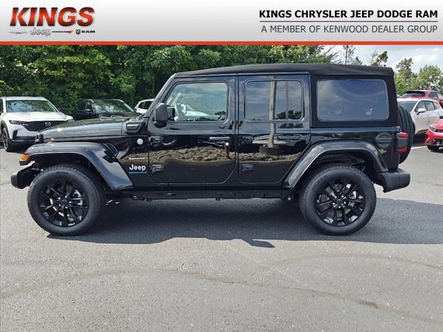 2024 Jeep Wrangler 4xe Sahara