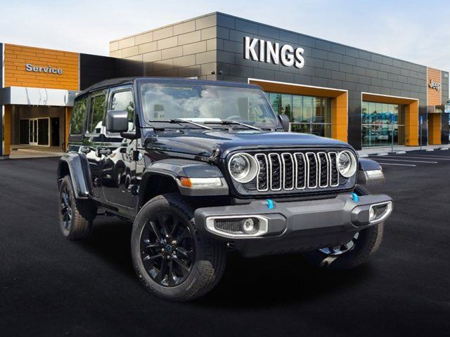 2024 Jeep Wrangler 4xe Sahara