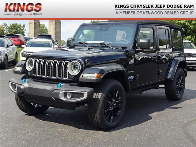 2024 Jeep Wrangler 4xe Sahara