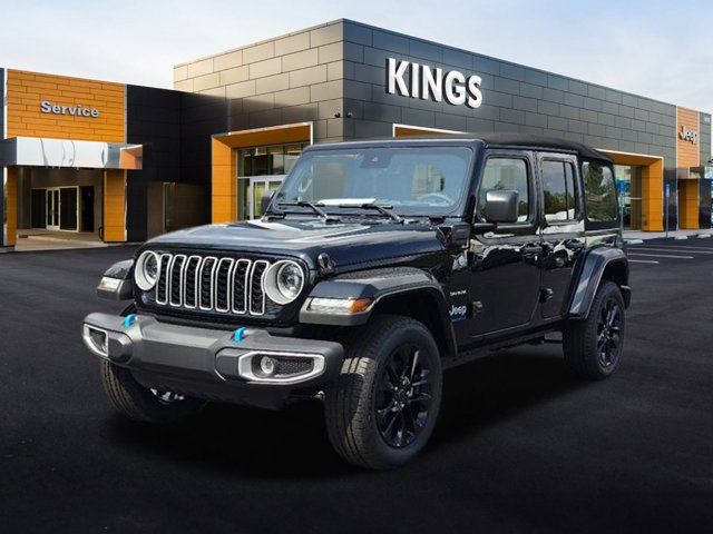 2024 Jeep Wrangler 4xe Sahara