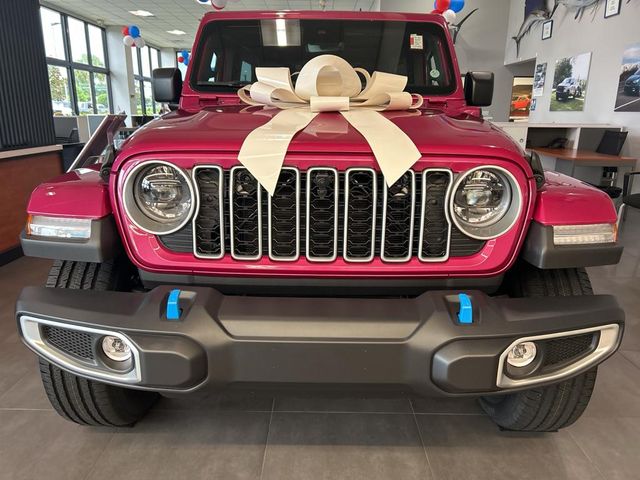 2024 Jeep Wrangler 4xe Sahara