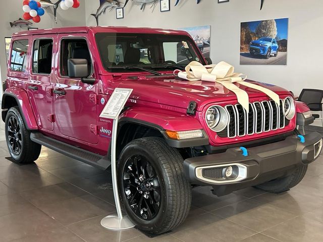 2024 Jeep Wrangler 4xe Sahara